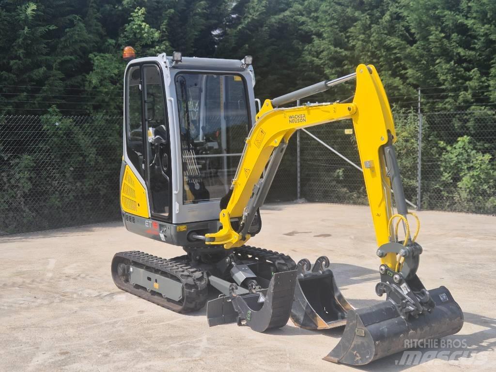 Wacker Neuson ET 18 Mini Excavators <7t (Mini Diggers)