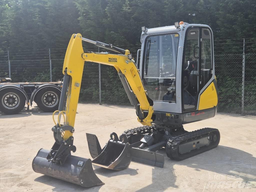 Wacker Neuson ET 18 Mini Excavators <7t (Mini Diggers)