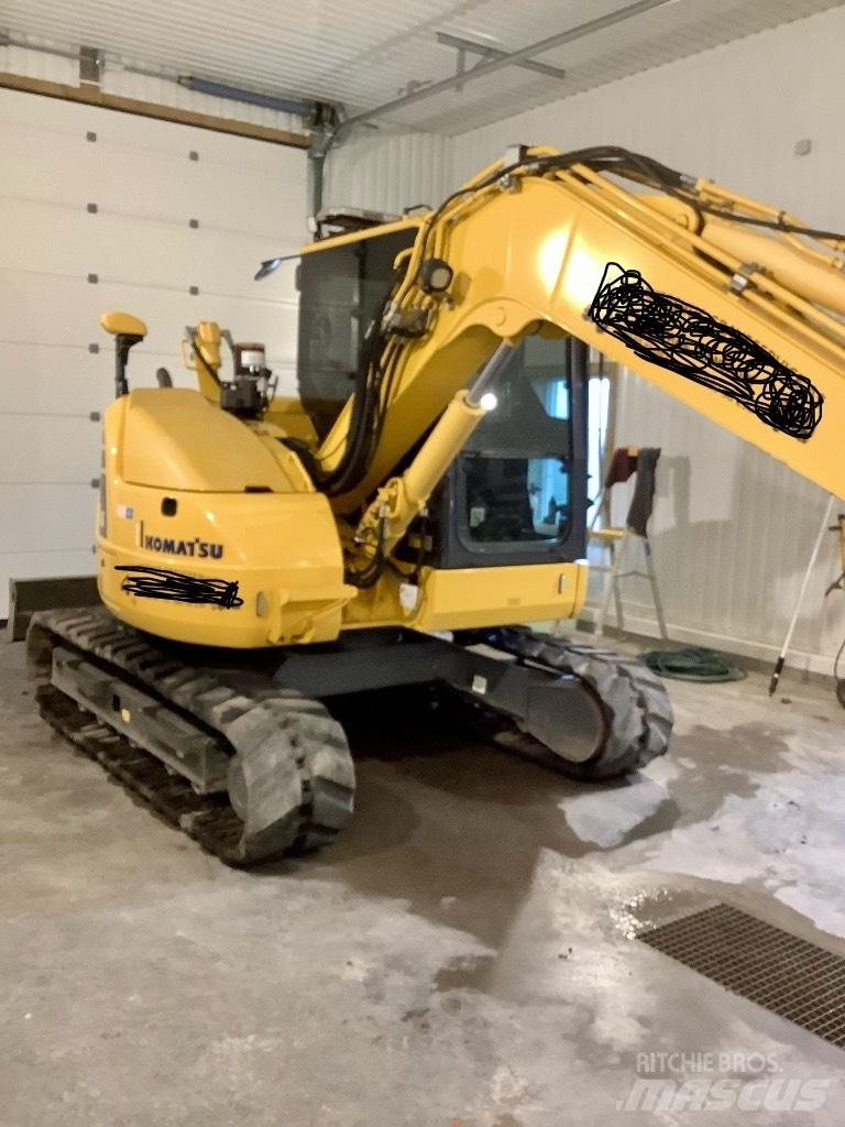 Komatsu Pc 78 us- 10 Mini excavators  7t - 12t