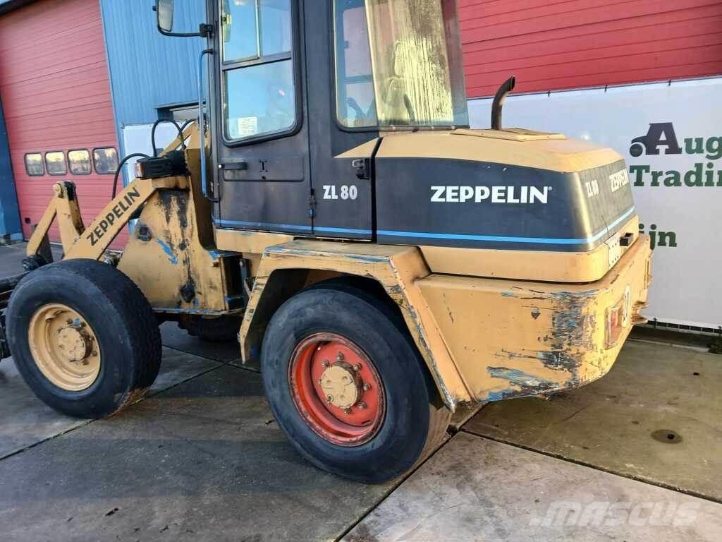 Schaeff ZL 80 Wheel Loaders