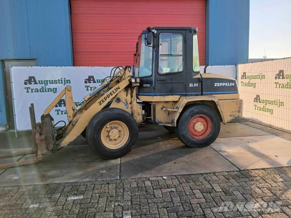 Schaeff ZL 80 Wheel Loaders