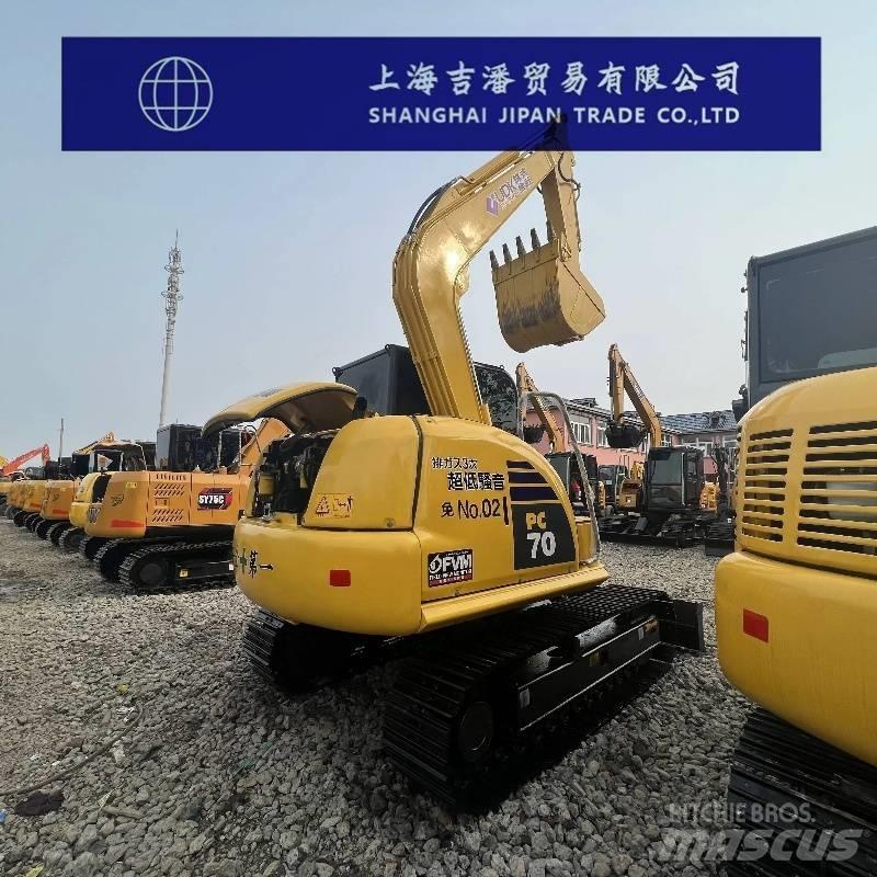 Komatsu PC 70 Mini Excavators <7t (Mini Diggers)