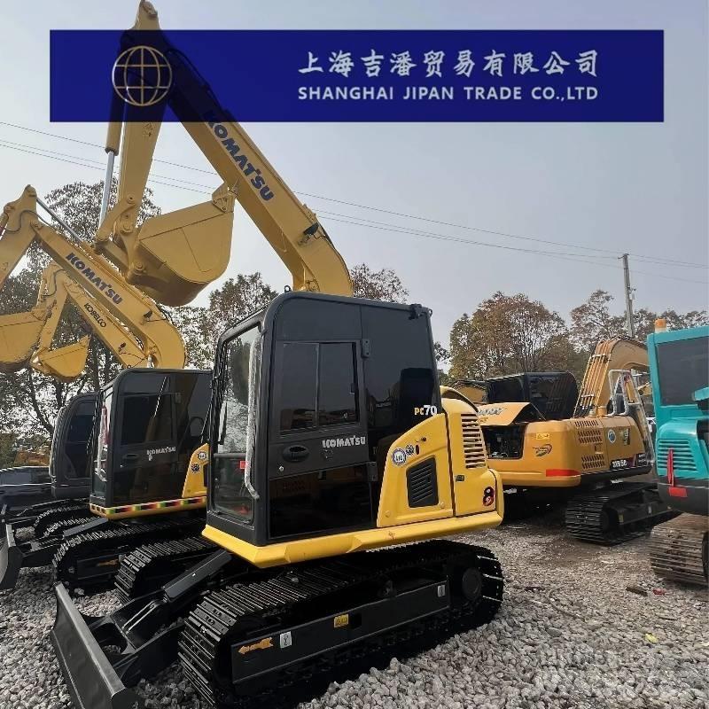 Komatsu PC 70 Mini Excavators <7t (Mini Diggers)