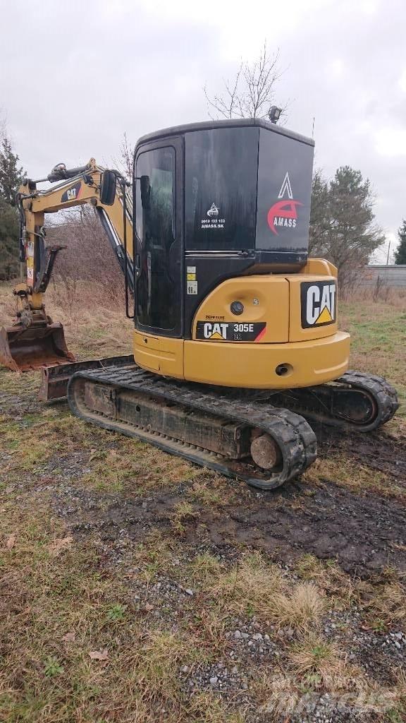 CAT 305 Mini Excavators <7t (Mini Diggers)