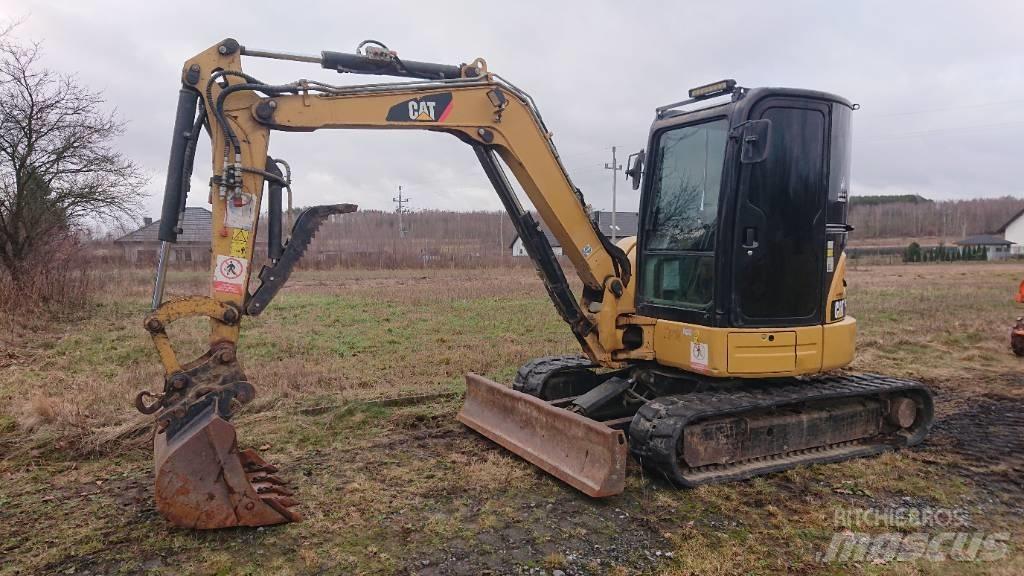 CAT 305 Mini Excavators <7t (Mini Diggers)