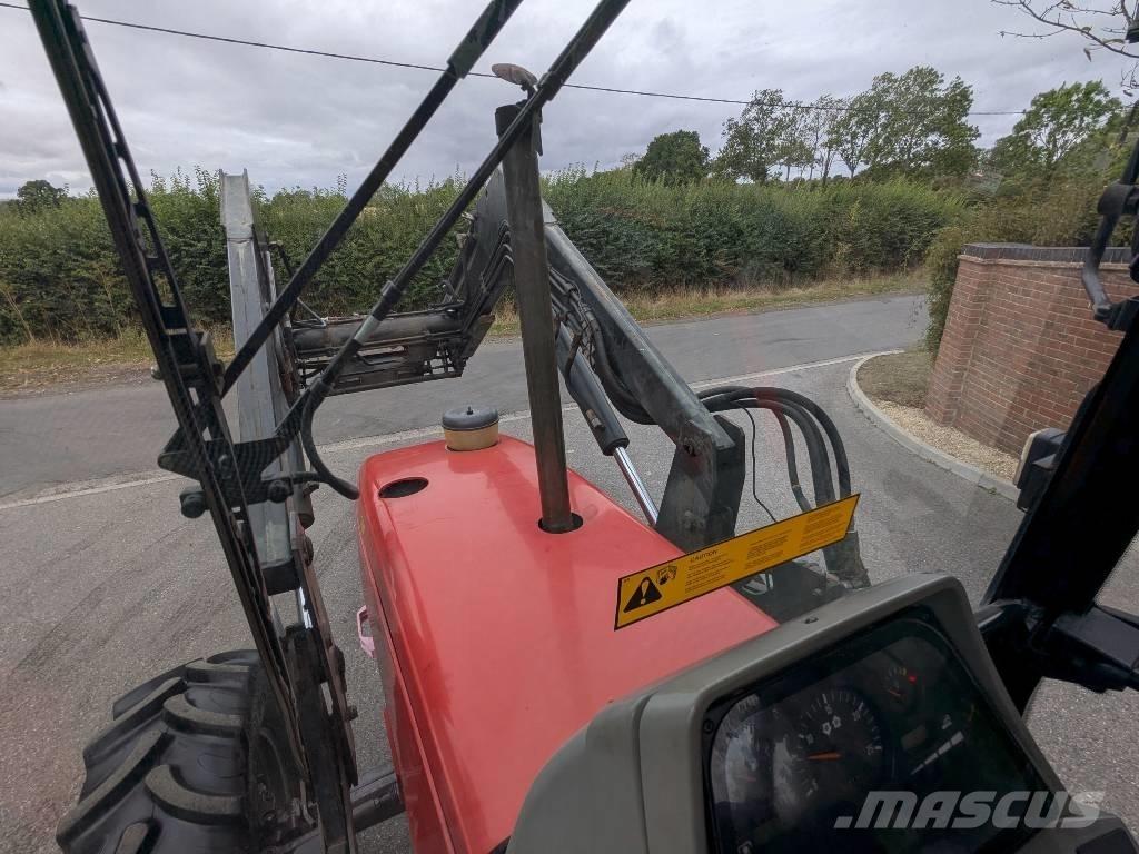 Massey Ferguson 6150 Tractors
