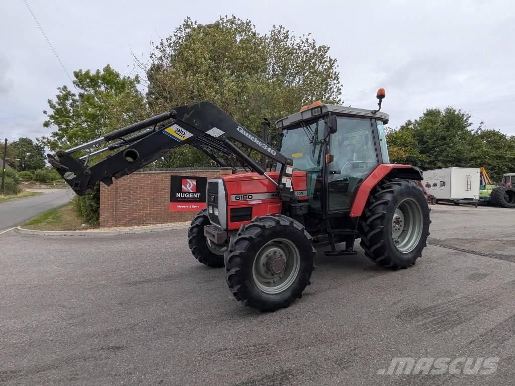 Massey Ferguson 6150 Tractors