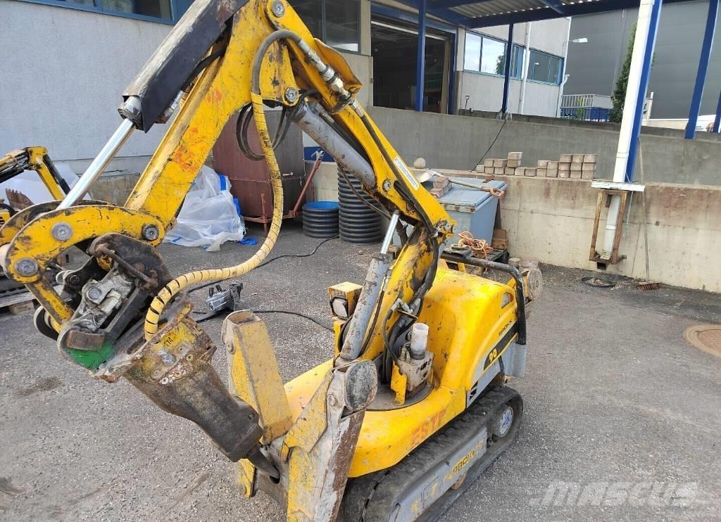 Brokk 90 Demolition