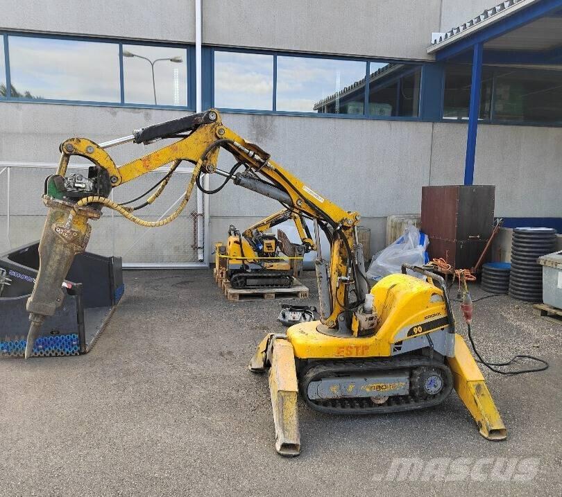 Brokk 90 Demolition