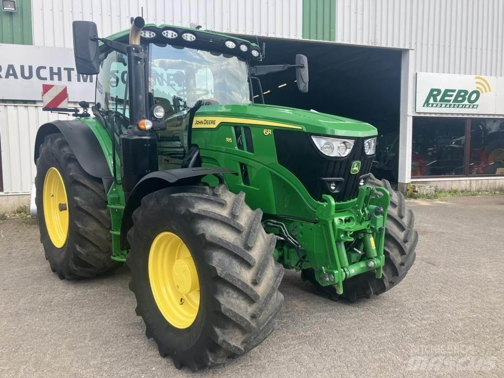 John Deere 6R 185 Tractors