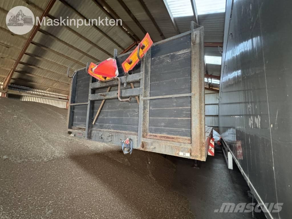 Broshuis E-2190 Lowboy trailer