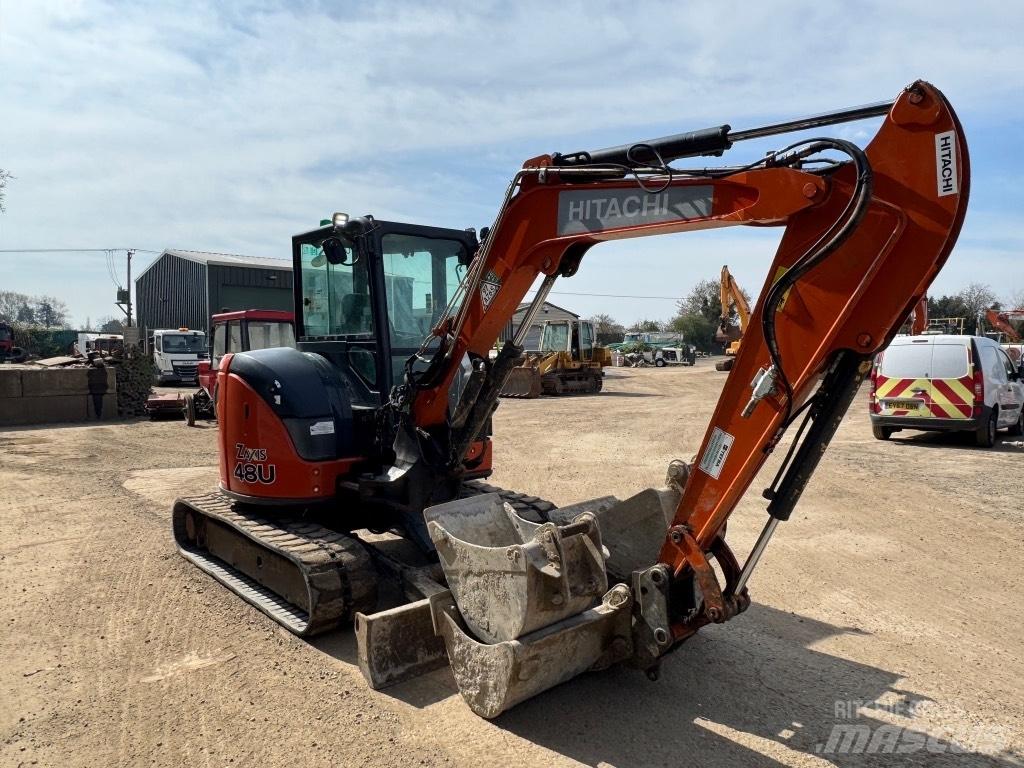 Hitachi Zx48 Mini Excavators <7t (Mini Diggers)