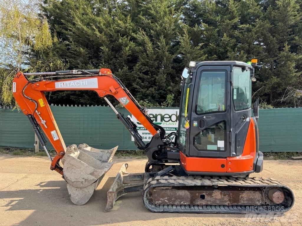 Hitachi Zx48 Mini Excavators <7t (Mini Diggers)
