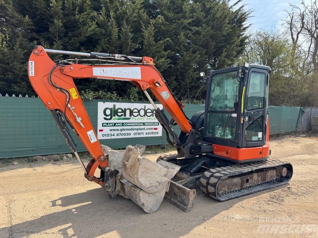 Hitachi Zx48 Mini Excavators <7t (Mini Diggers)