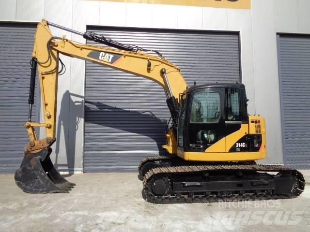 CAT 314 C LCR Crawler Excavators
