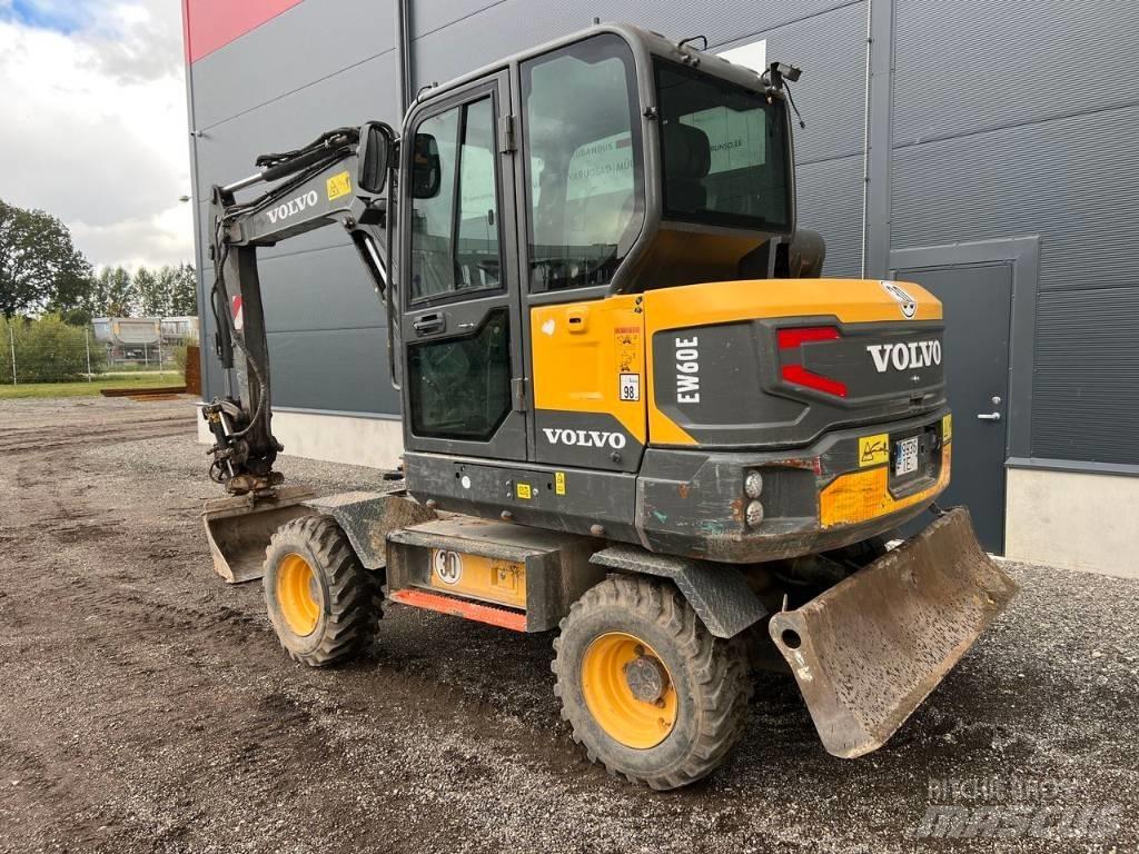 Volvo EW 60 E Wheeled Excavators