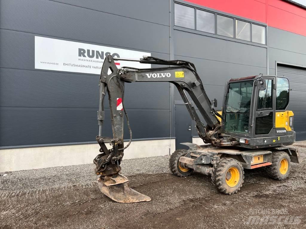 Volvo EW 60 E Wheeled Excavators