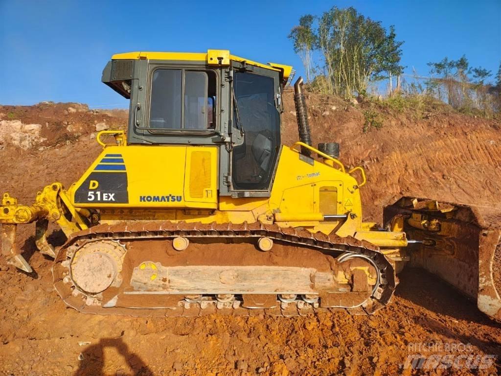 Komatsu D 51 EX-22 Crawler dozers