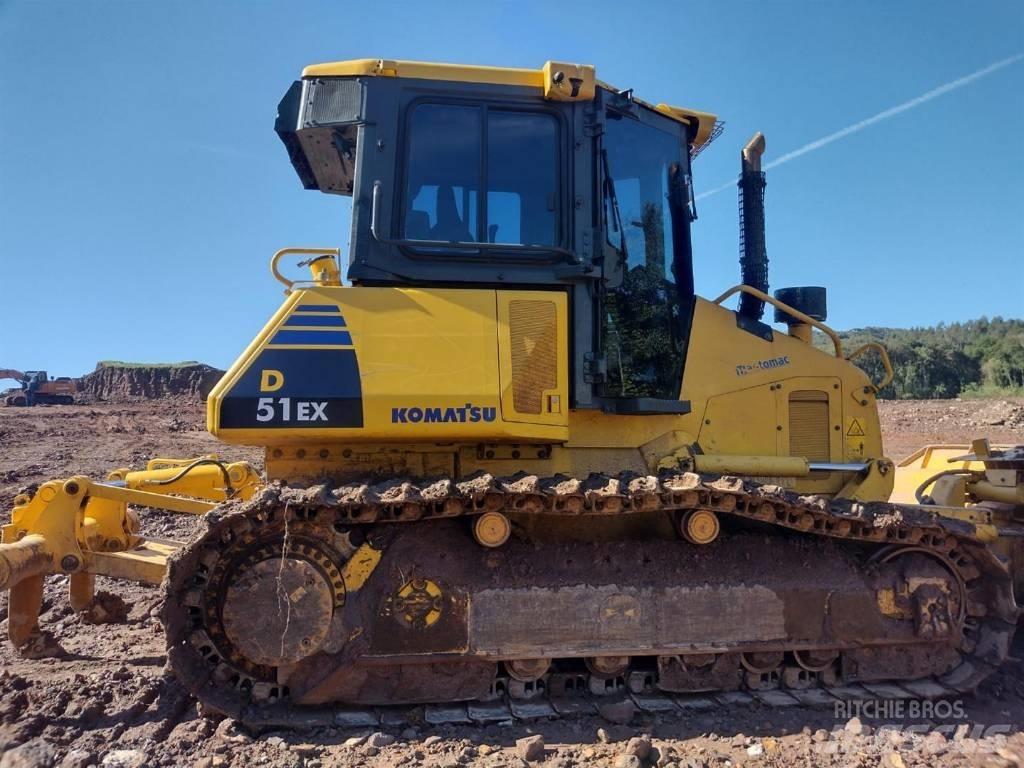 Komatsu D 51 EX-22 Crawler dozers