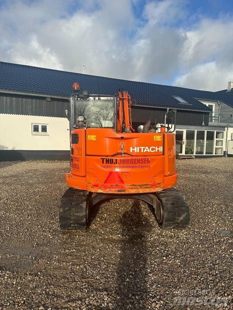 Hitachi ZX 85 USB-6 Mini excavators  7t - 12t