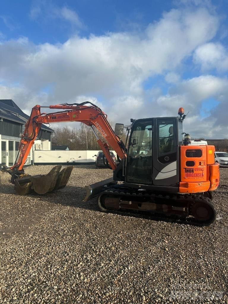 Hitachi ZX 85 USB-6 Mini excavators  7t - 12t