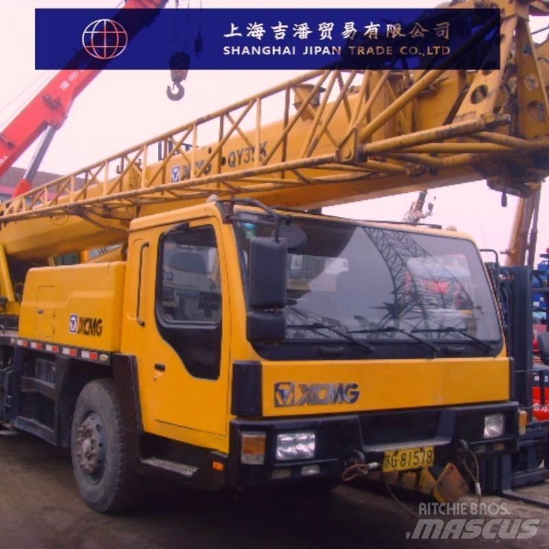 XCMG QY 25 Mobile and all terrain cranes