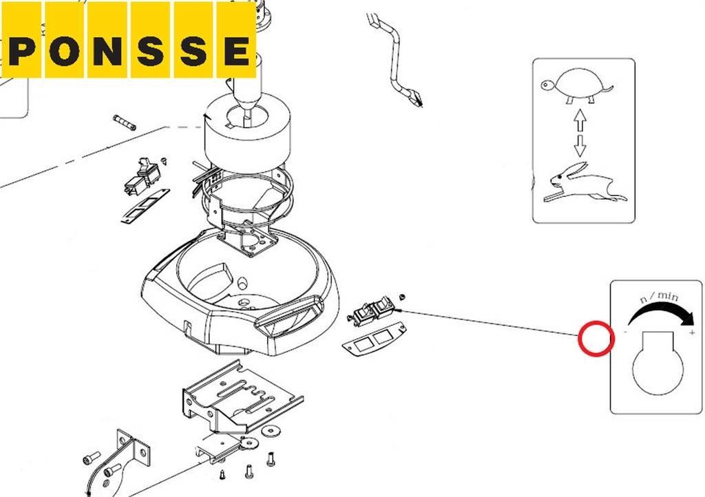 Ponsse 0062081 Electronics