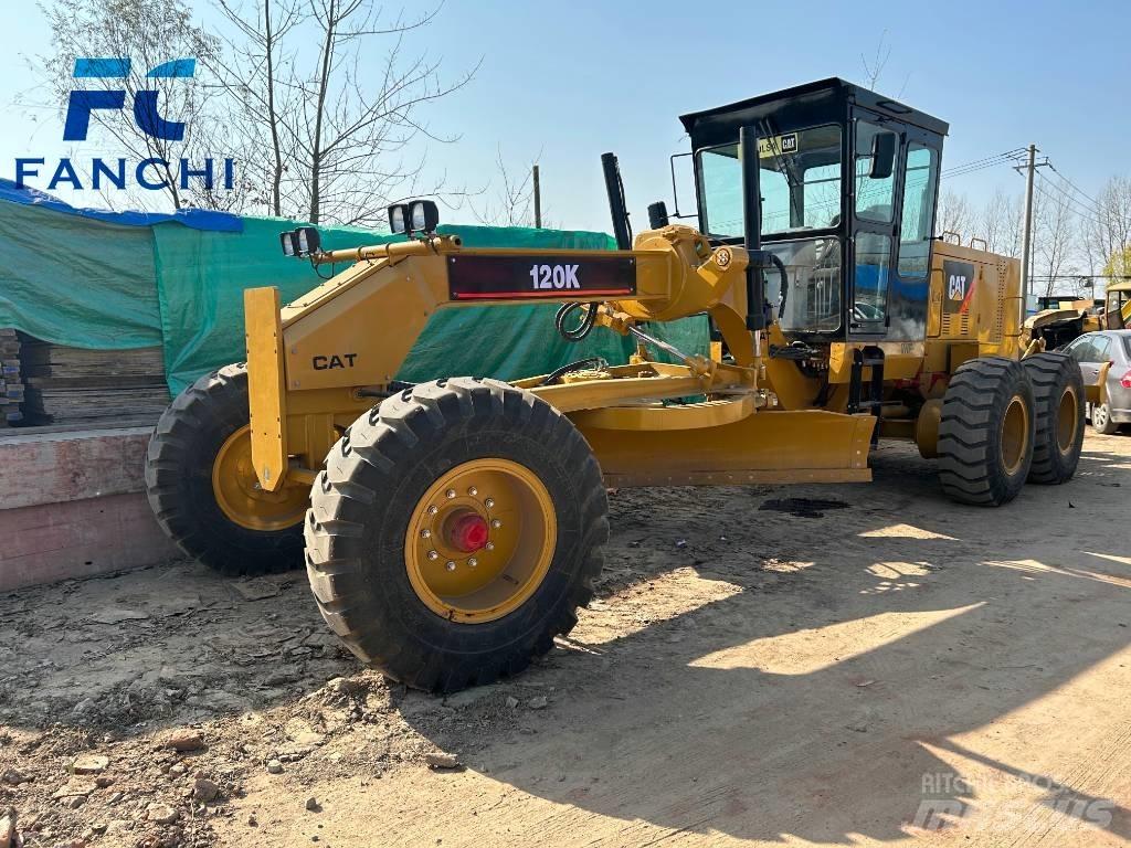 CAT 120 K Motor Graders