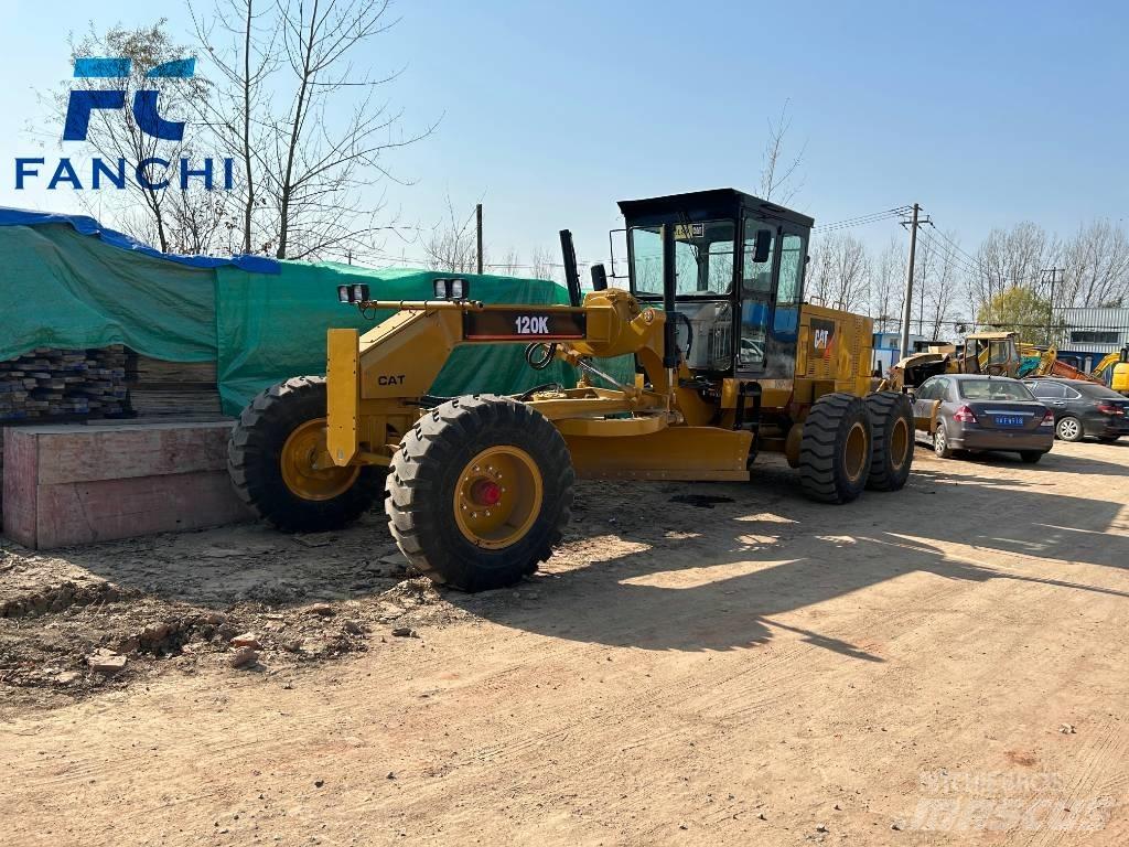 CAT 120 K Motor Graders