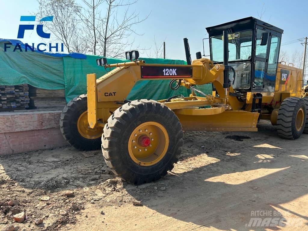 CAT 120 K Motor Graders
