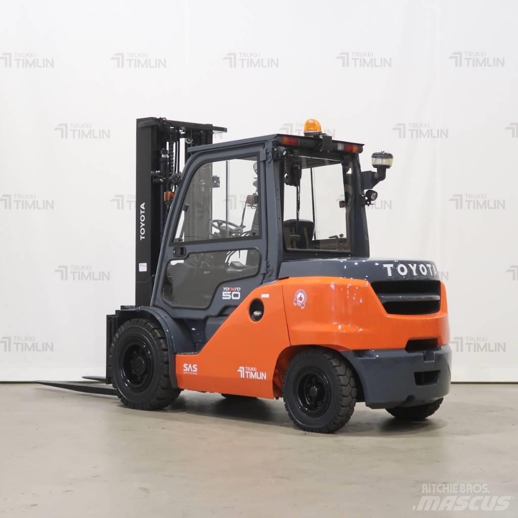 Toyota 40-8FD50N Diesel Forklifts