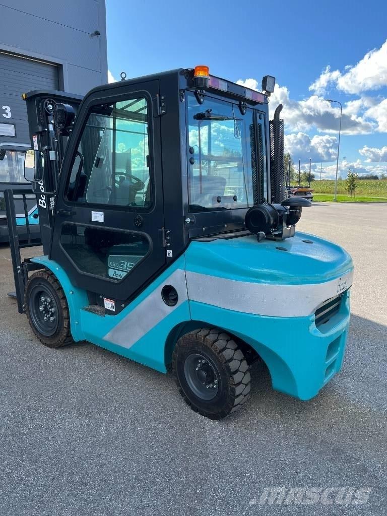 Baoli KBD35+ Triplex Diesel Forklifts