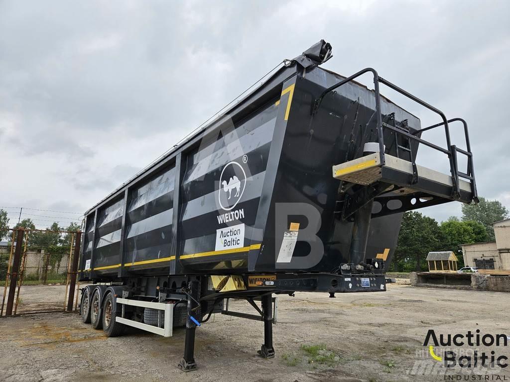 Wielton NW-3 Curtain  trailers