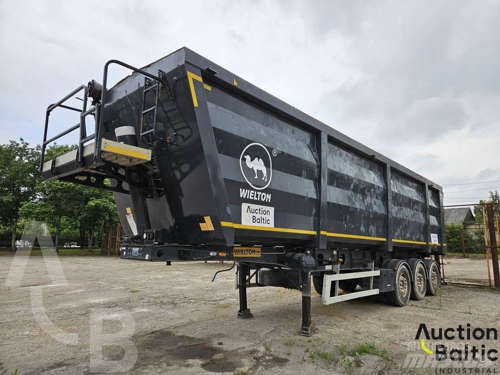 Wielton NW-3 Curtain  trailers