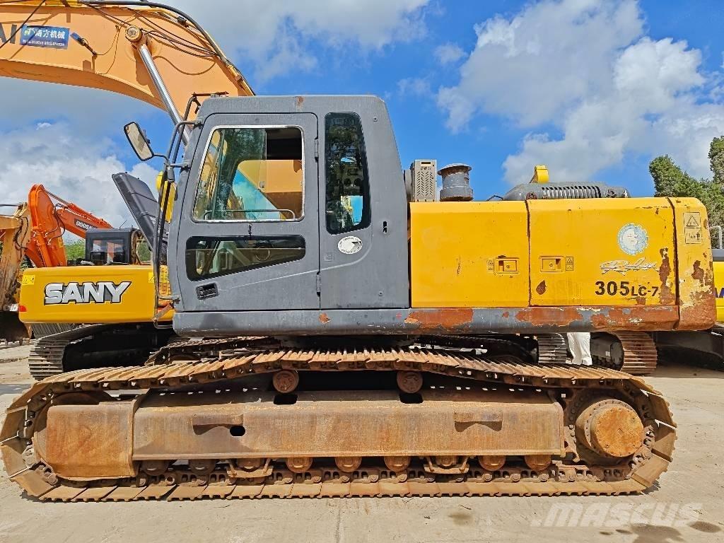 Hyundai R305LC-7 Crawler Excavators