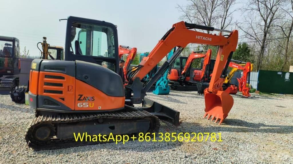 Hitachi ZX 60 US B-3 Mini Excavators <7t (Mini Diggers)