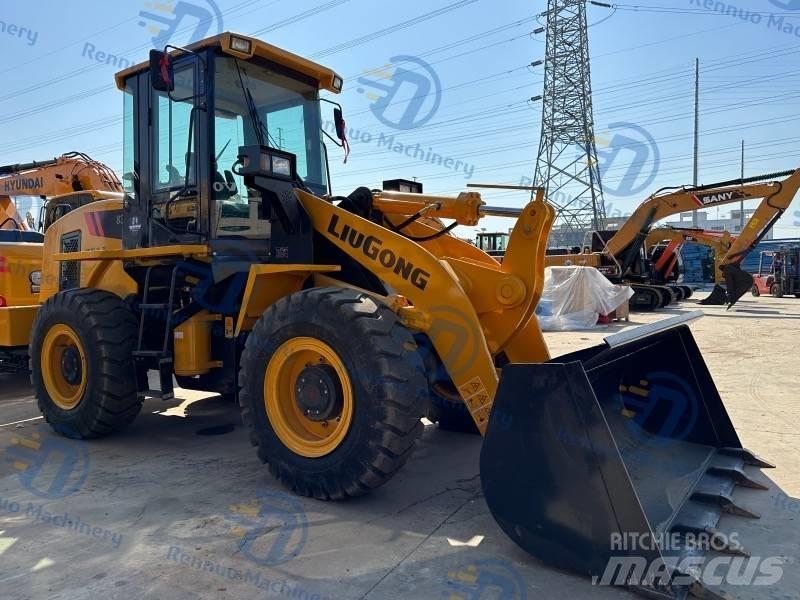 LiuGong CLG 835 Wheel Loaders