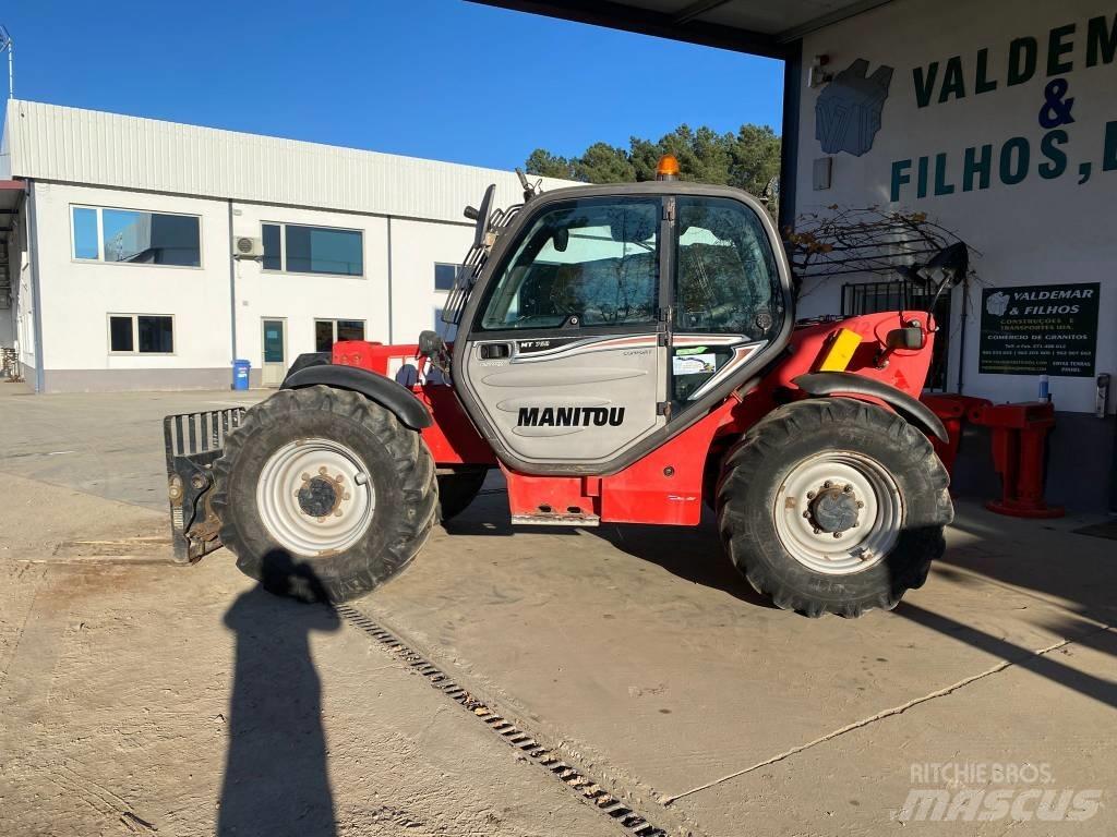 Manitou MT 732 Telehandlers for Agriculture