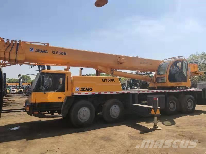 XCMG QY50K Mobile and all terrain cranes