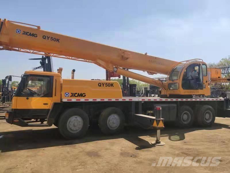 XCMG QY50K Mobile and all terrain cranes