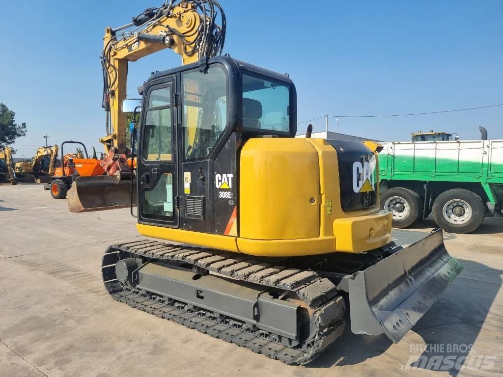 CAT 308 E 2 CR Mini excavators  7t - 12t