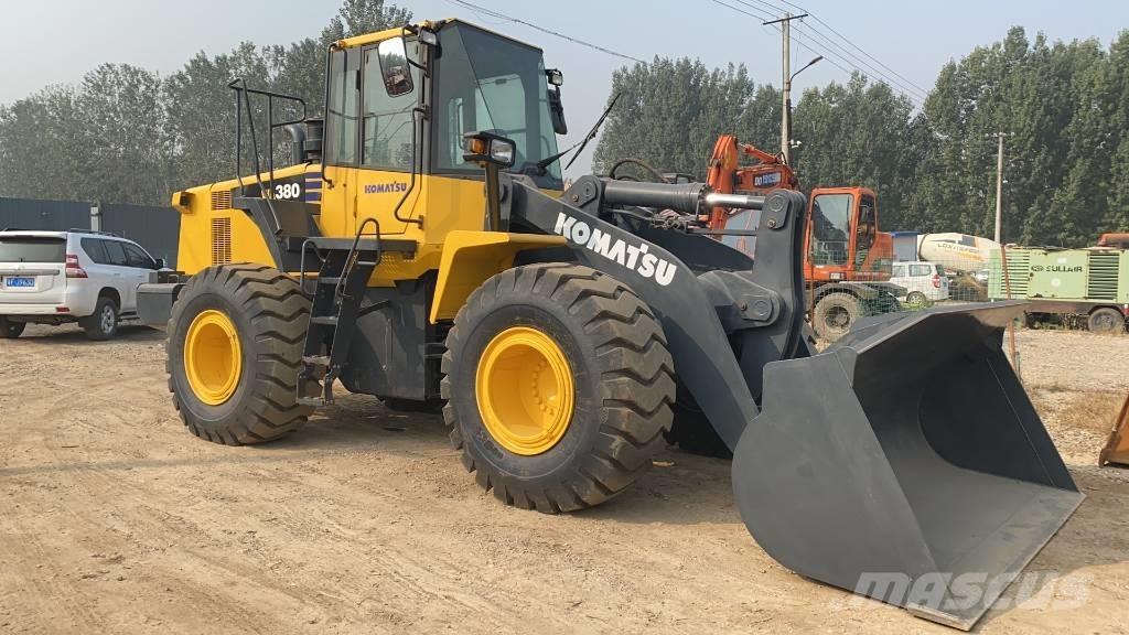 Komatsu WA 380-6 Wheel Loaders