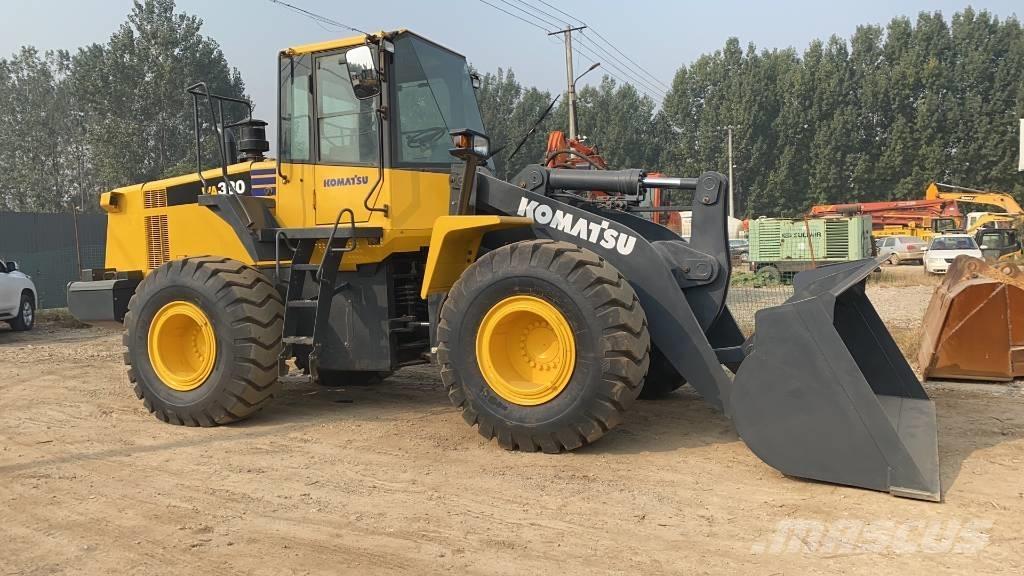 Komatsu WA 380-6 Wheel Loaders