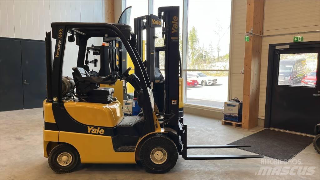 Yale GLP 16 VX LPG trucks