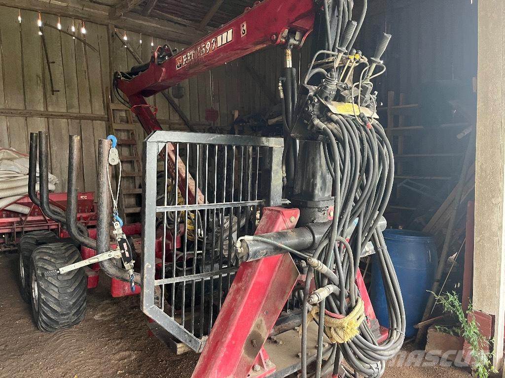 Patu 597 Forest trailers