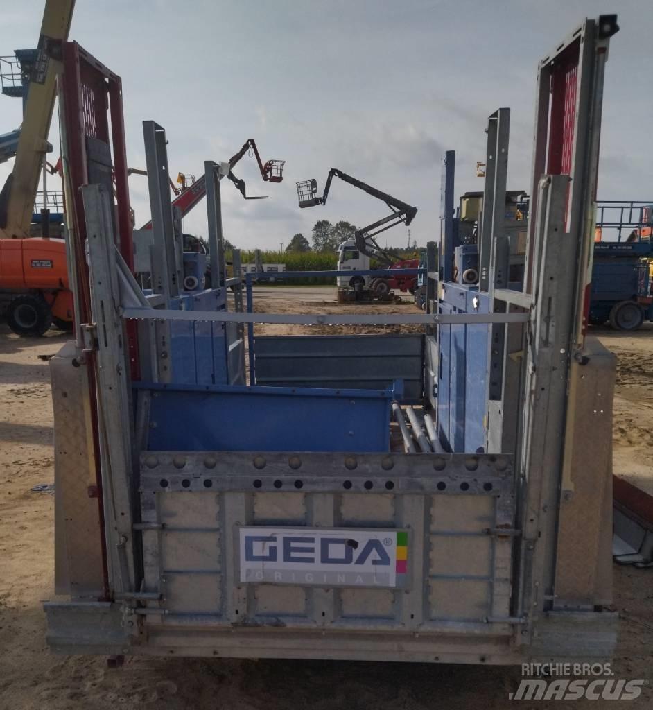 Geda 1500 Z/ZP Hoists and Material Elevators