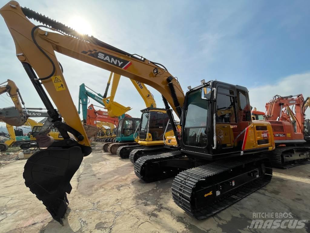 Sany SY 135C Mini excavators  7t - 12t