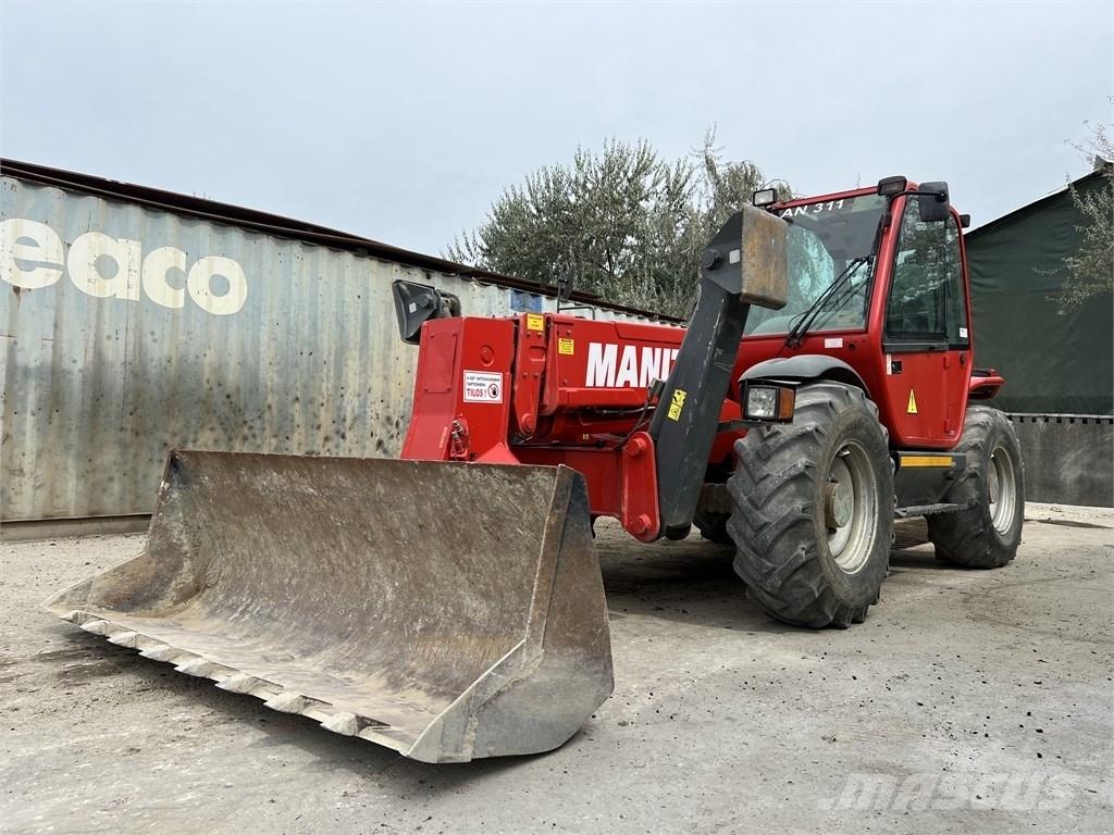 Manitou MT 1340 SL T Telescopic Handlers