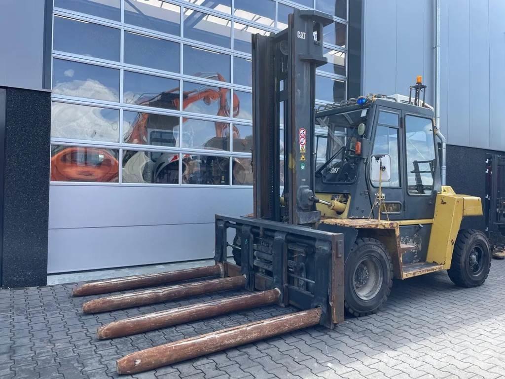 CAT DP60 A/C Misc Forklifts
