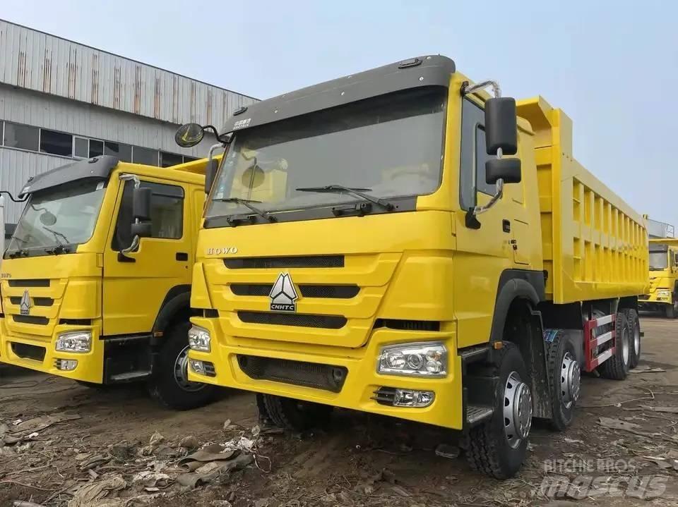 Howo 371 8x4 Dump Trucks